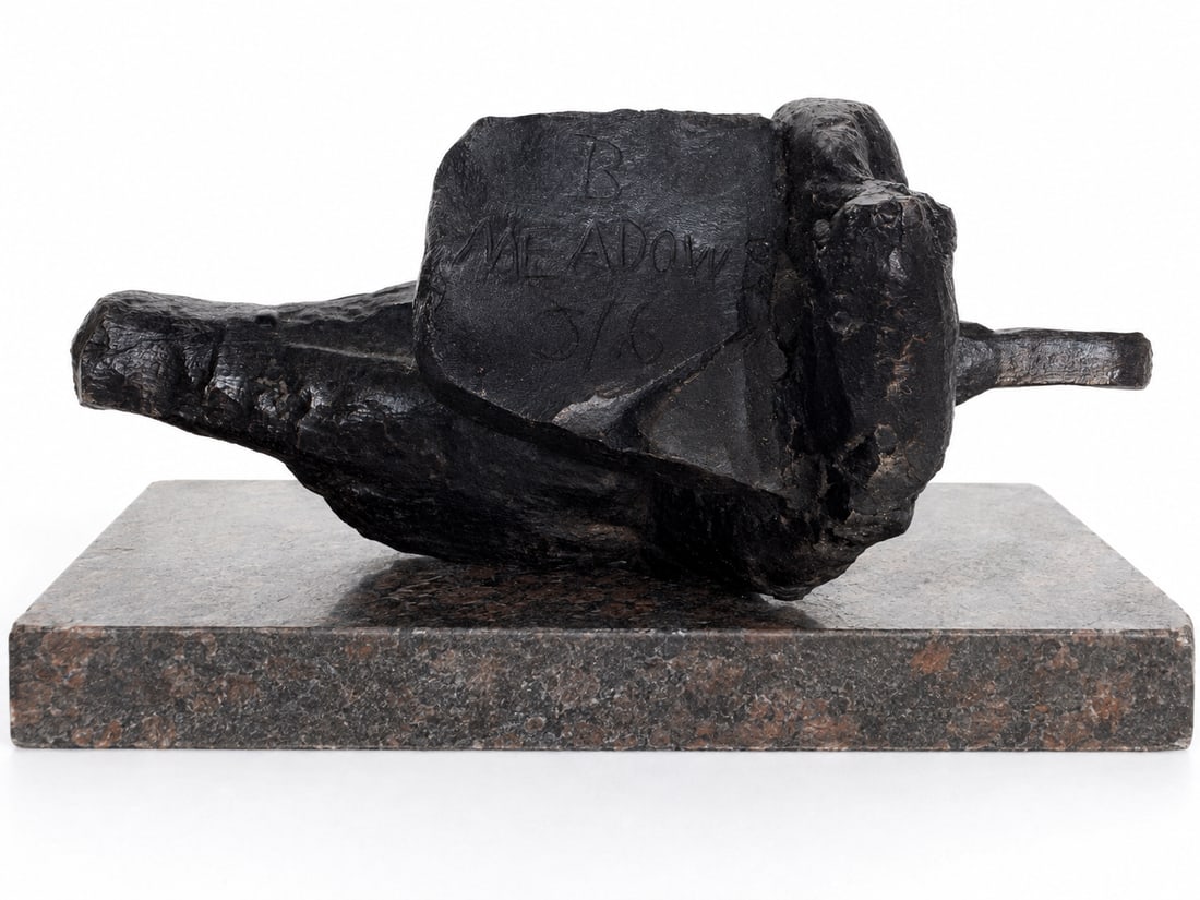 BERNARD MEADOWS Bronze Sculpture - 4
