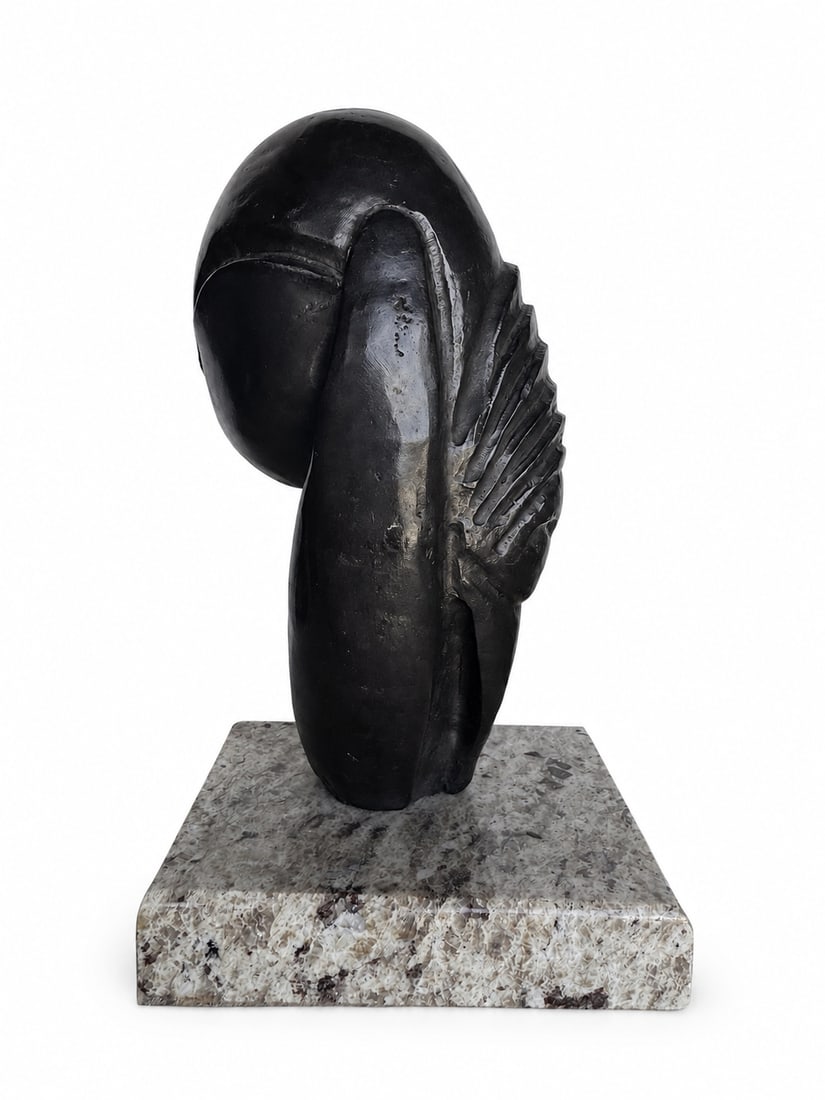 Constantin Brancusi Bronze Sculpture - 2