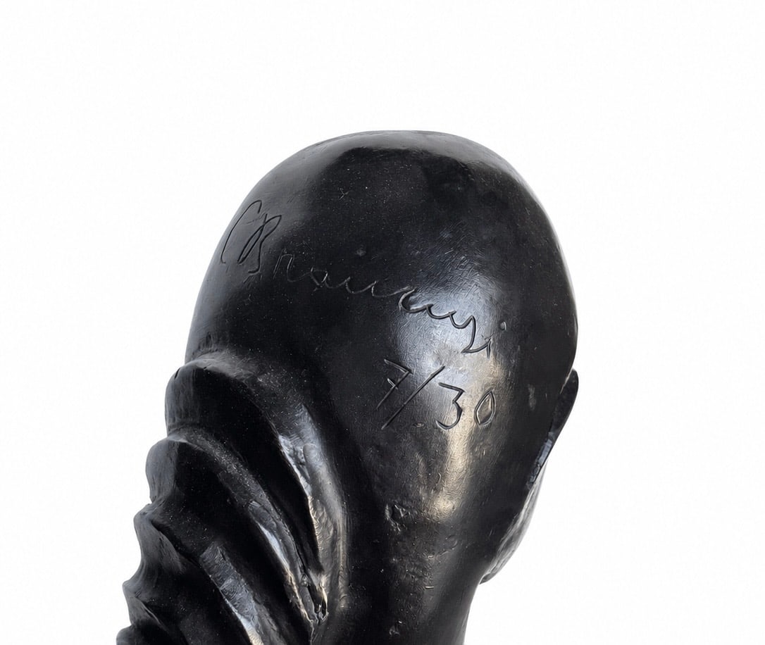 Constantin Brancusi Bronze Sculpture - 5