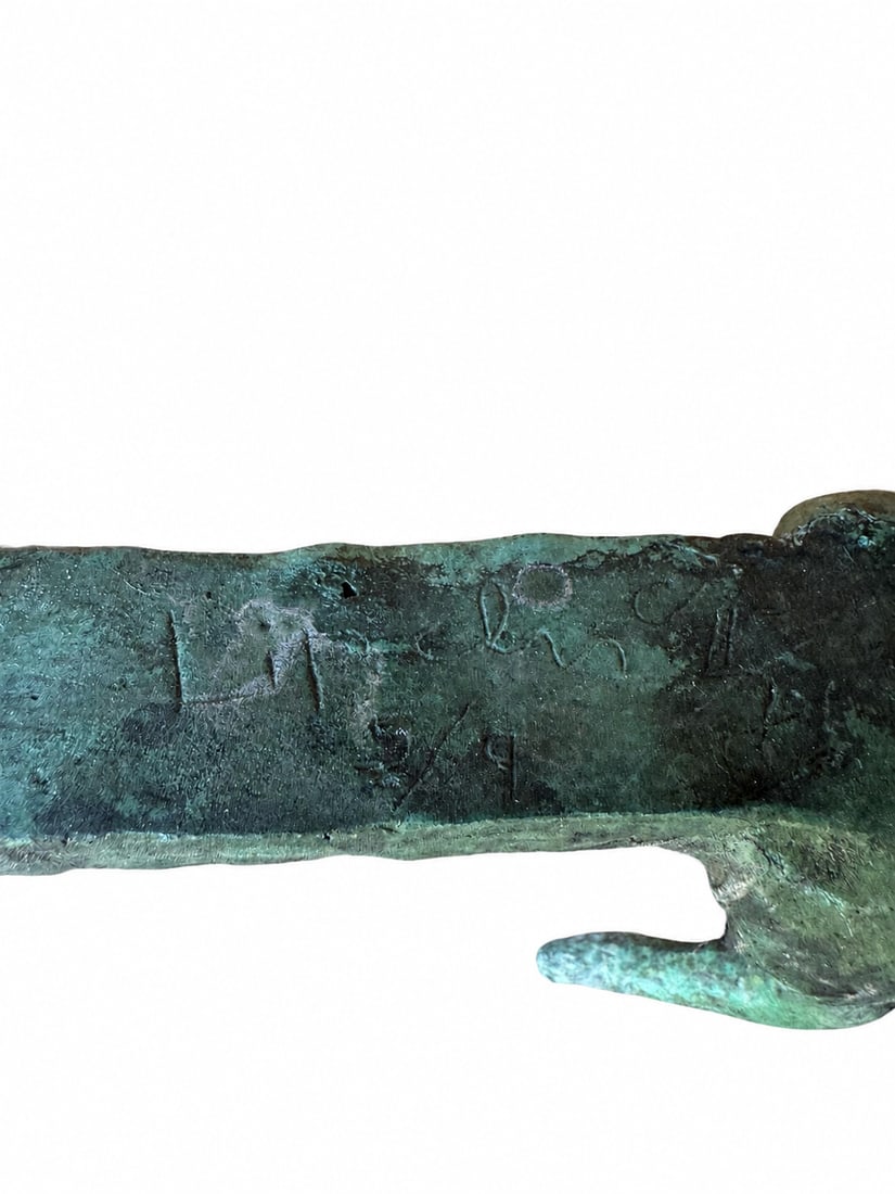 Lipchitz Abstract bronze Sculpture - 2
