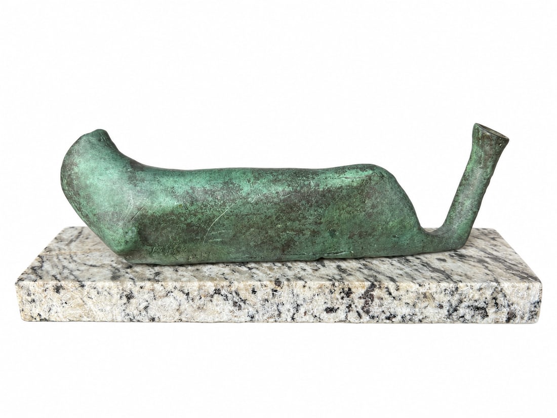Henry Moore Abstract bronze Sculpture - 2