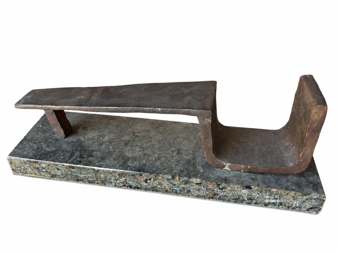 Large Modern Bronze Sculpture - 2