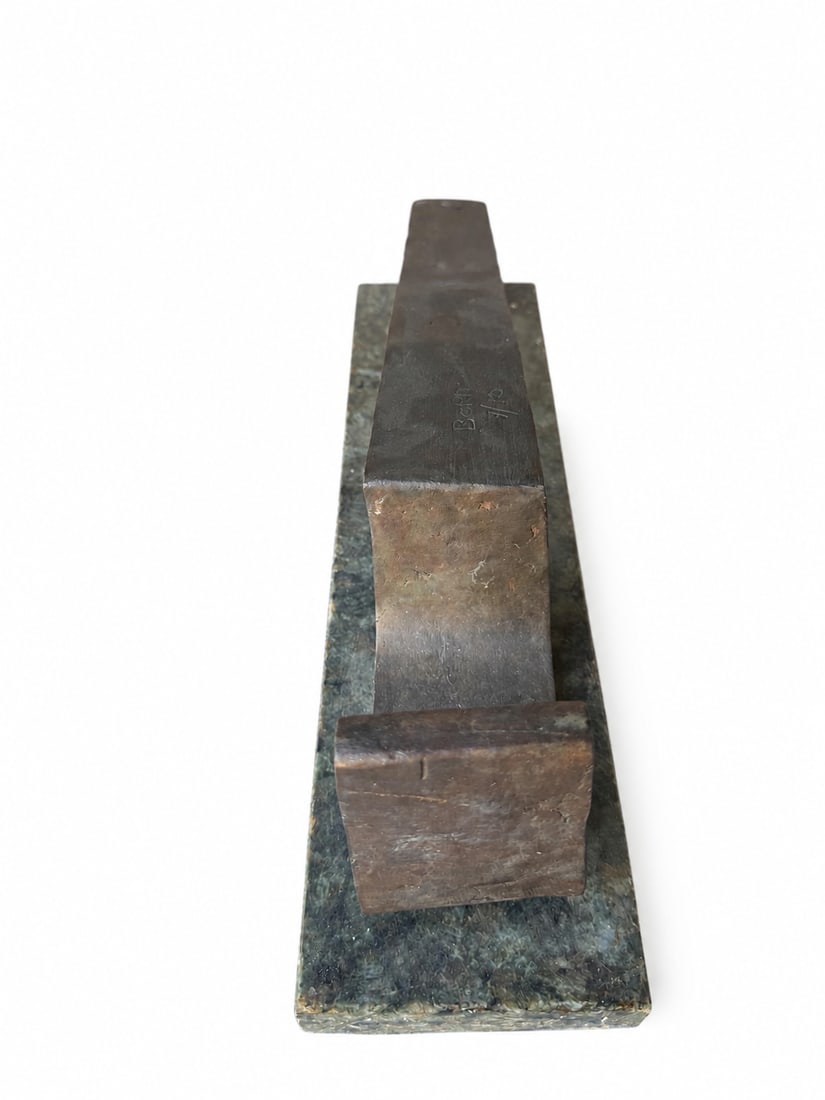 Large Modern Bronze Sculpture - 3