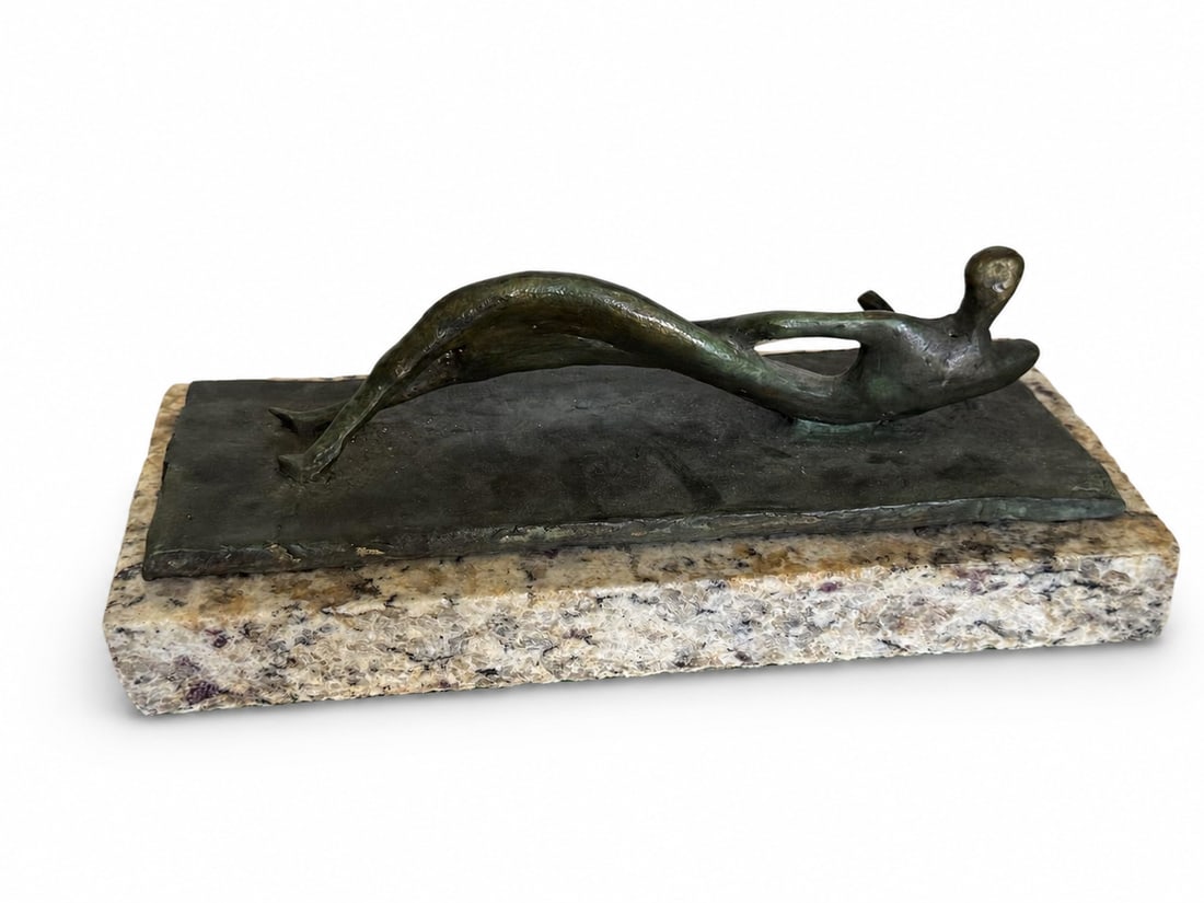 Henry Moore Bronze Sculpture - 2