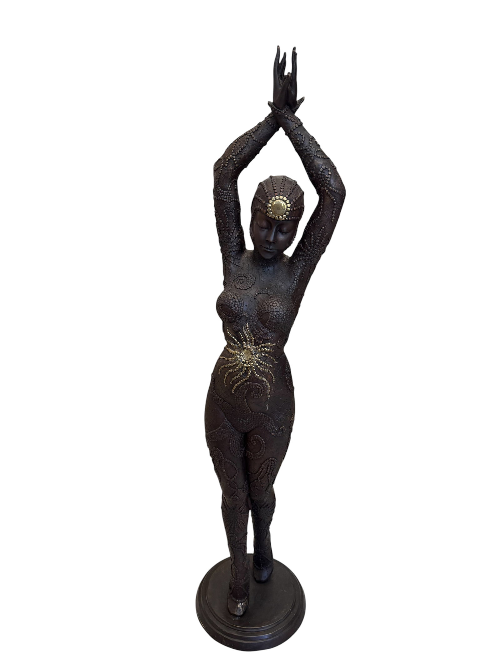 Near Life Size Art Deco Bronze Sculpture (1 of 7)