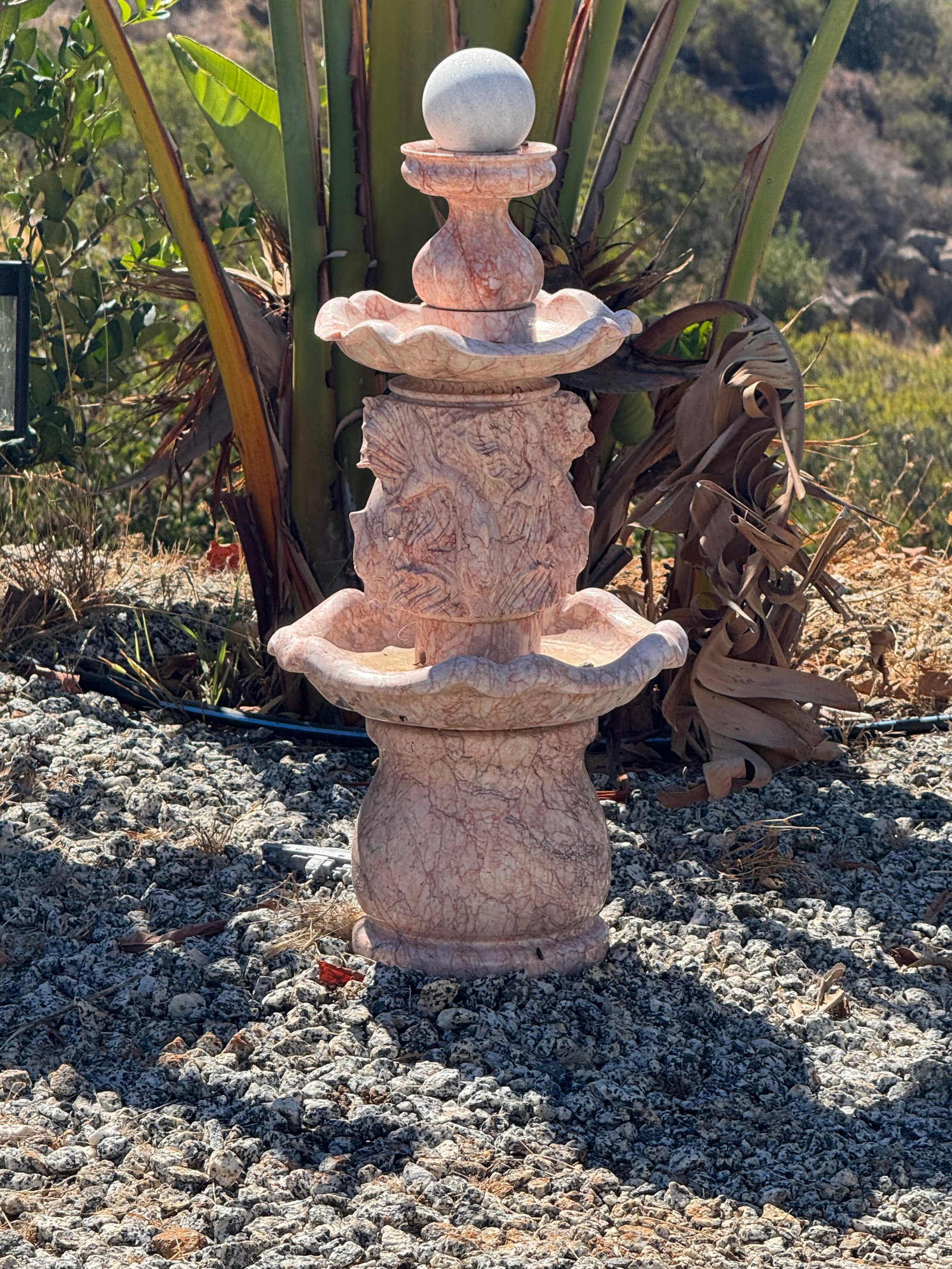 Marble Fountian (1 of 2)