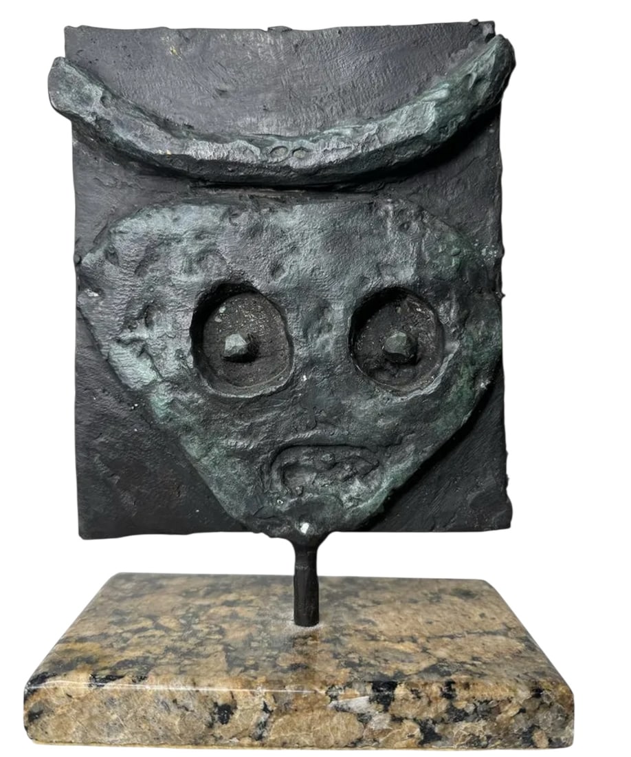 Max Ernst Abstract Sculpture: size:10 in x 7 in x 4 in
