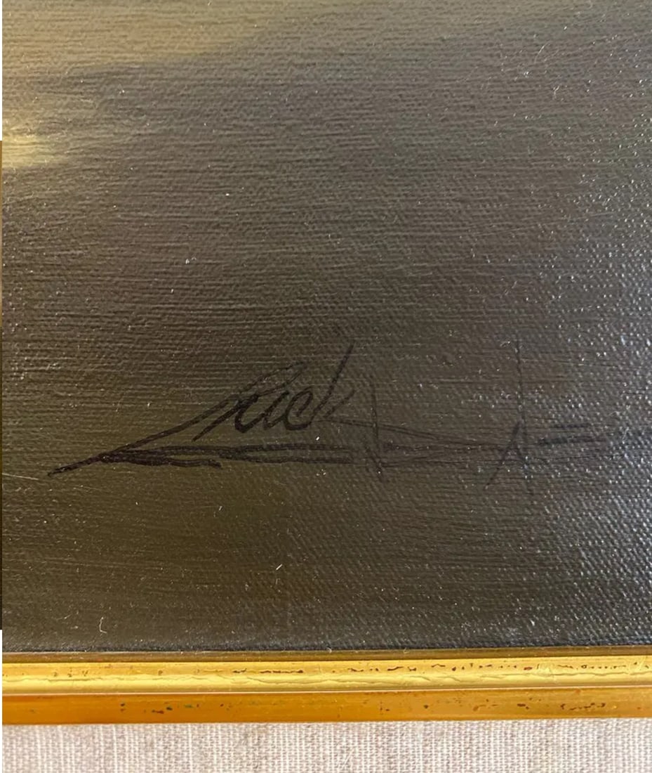 Ocean scene Oil Painting - Signed - 4