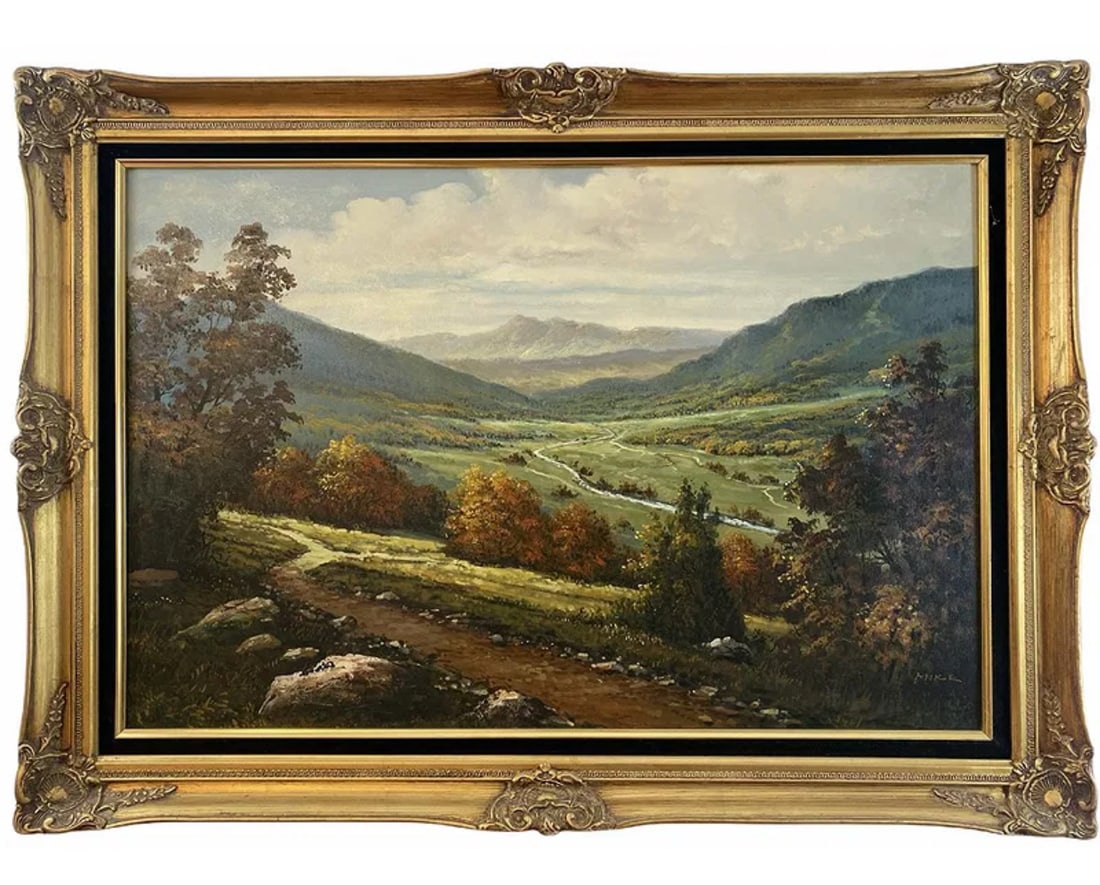 Landscape Painting by Mike: Size: 43x 31 "