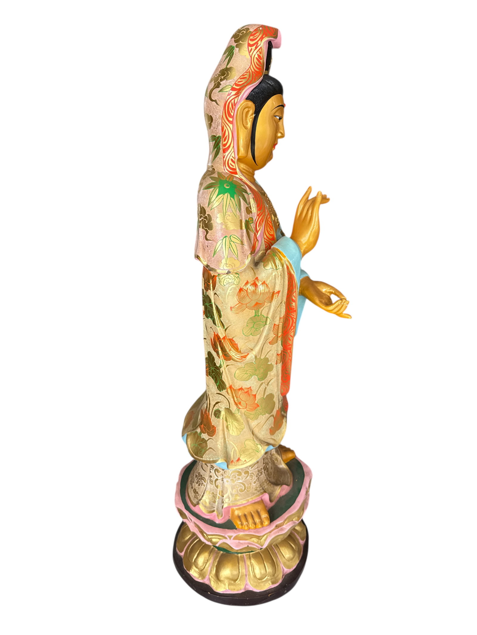 Large Buddha Bronze Sculpture - 2