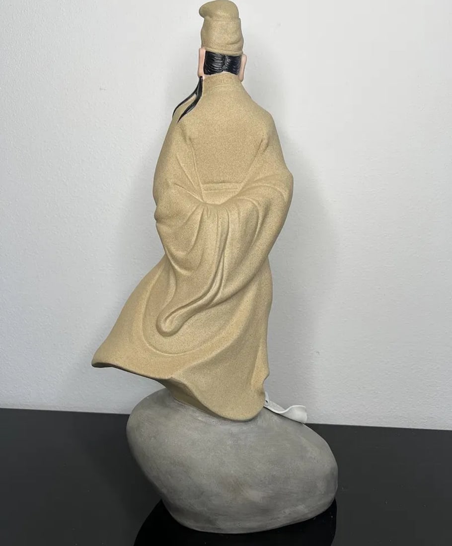 Chinese FolK Pottery Figurine - 2