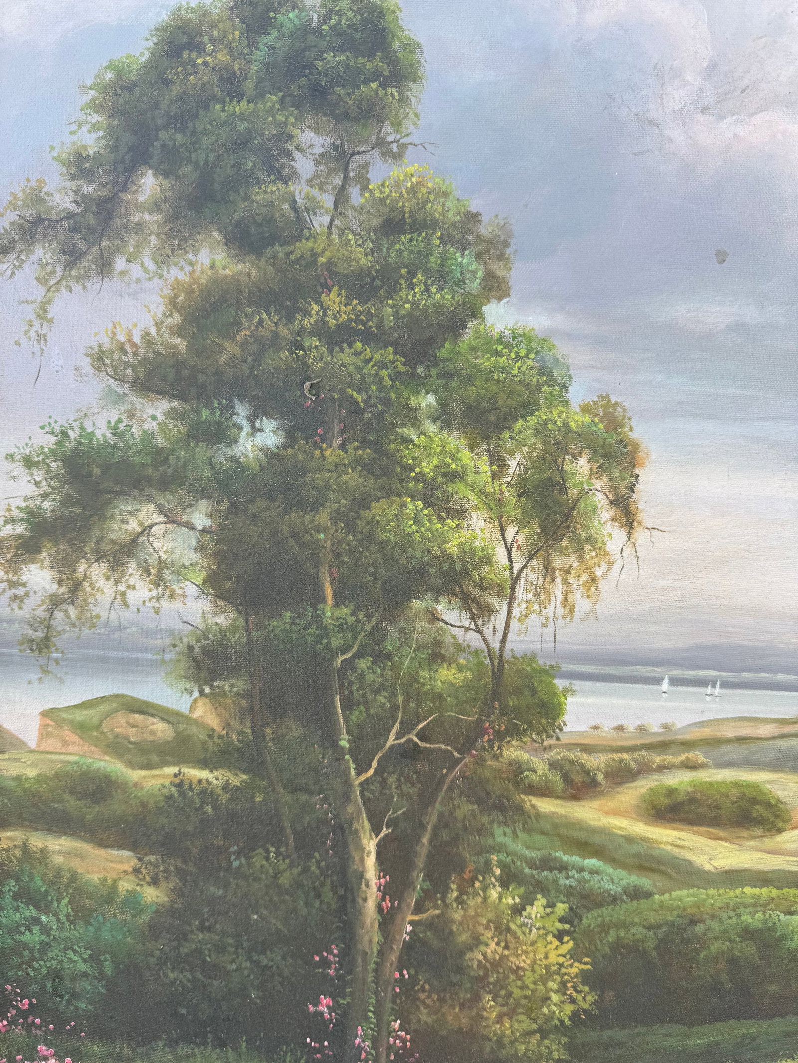 Landscape Oil on Canvas - 2