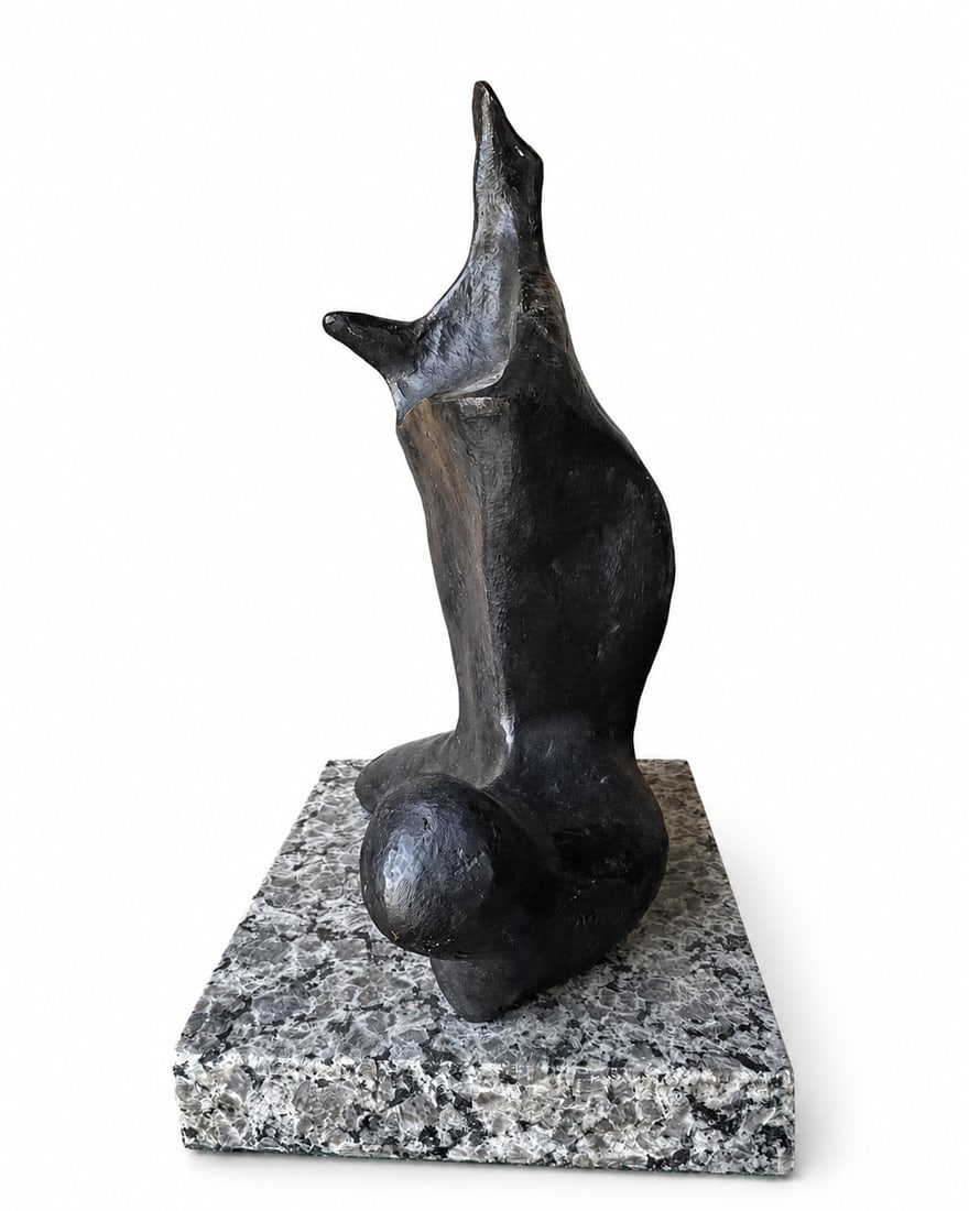 Henry Moore Bronze Sculpture - 2
