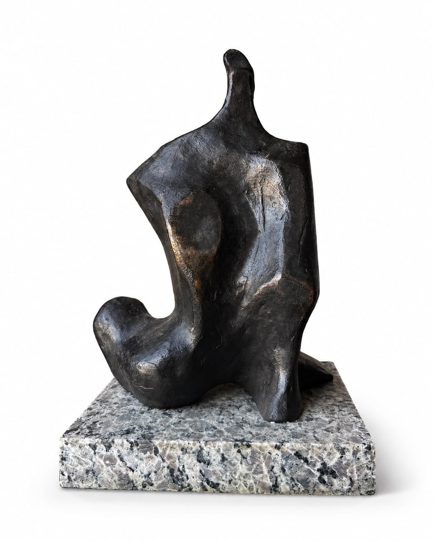 Henry Moore Bronze Sculpture - 3