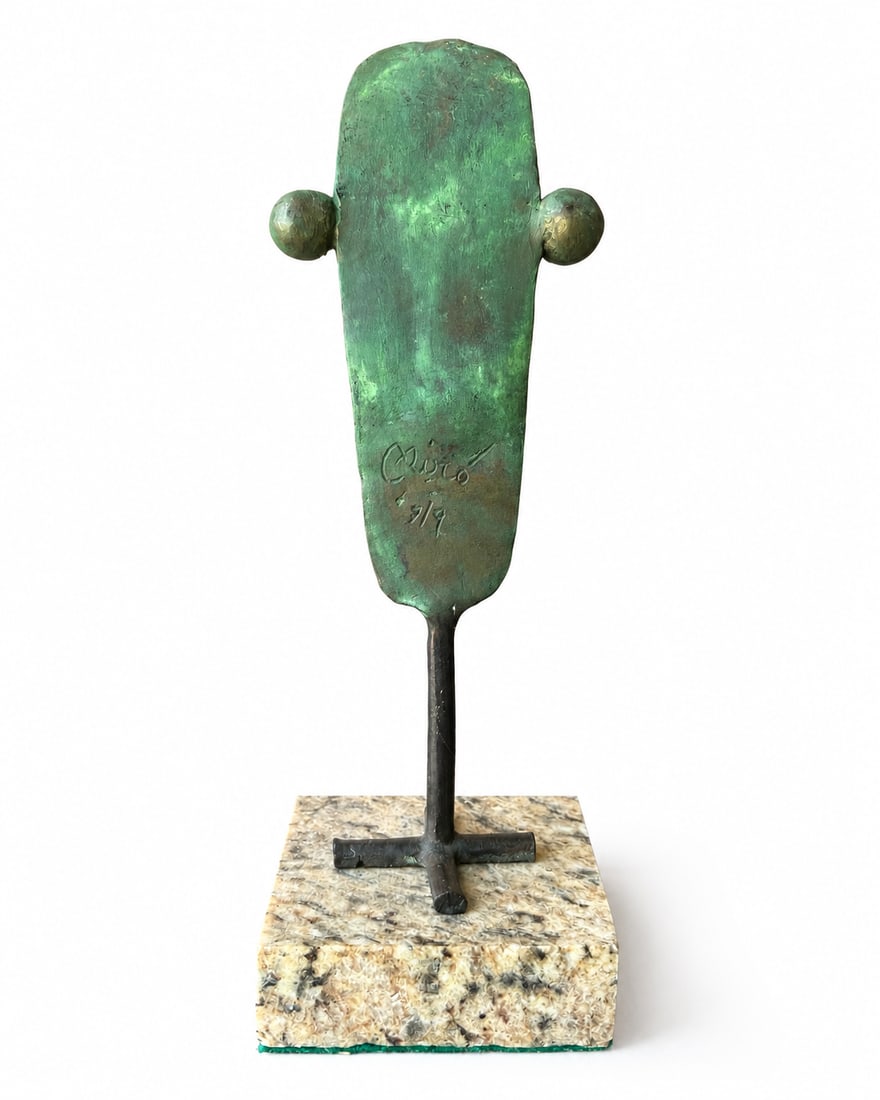 J. Miro Bronze Sculpture - 2