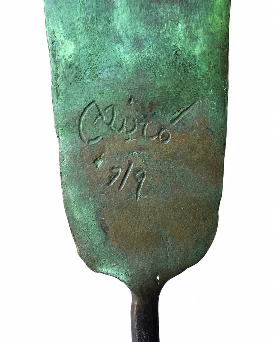 J. Miro Bronze Sculpture - 3