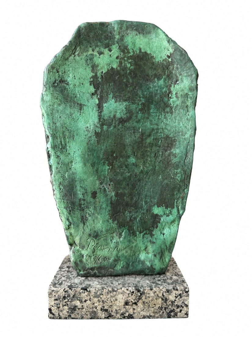 Picasso Modern Bronze Sculpture - 2