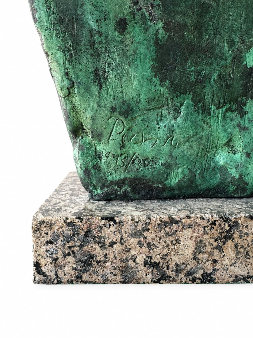 Picasso Modern Bronze Sculpture - 3