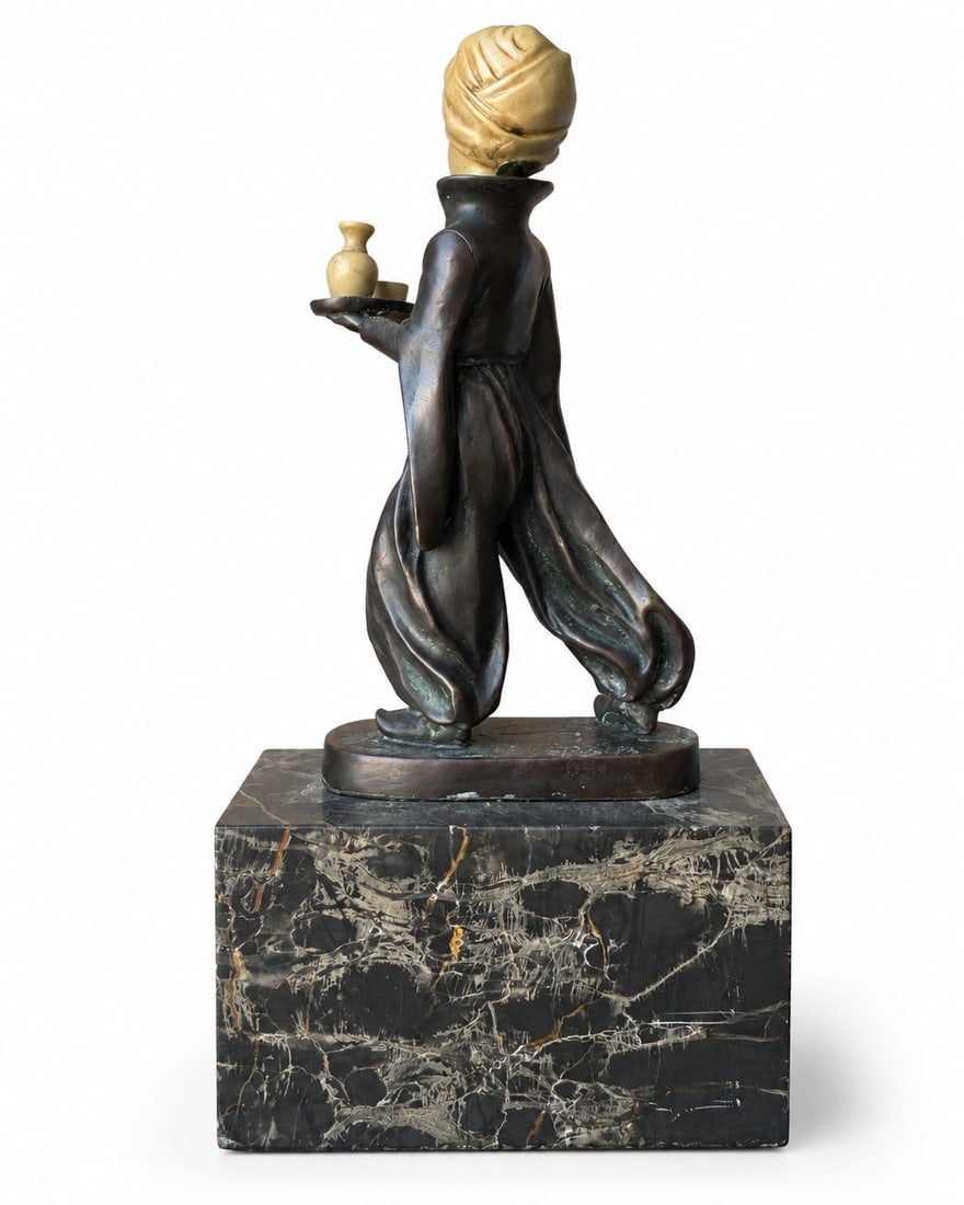 Arab Bronze Sculpture - 2