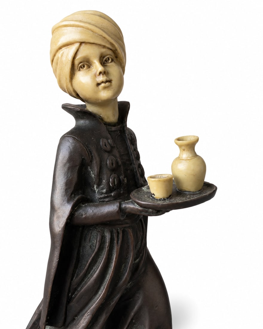 Arab Bronze Sculpture - 3