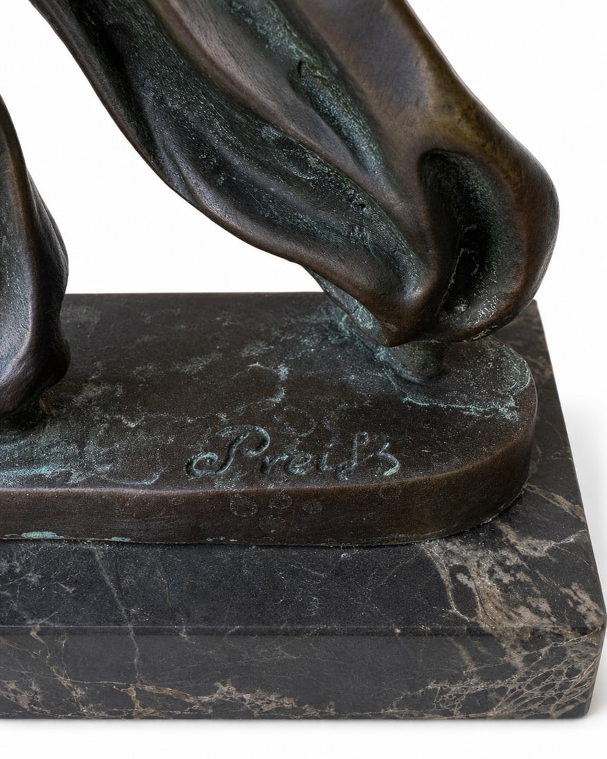 Arab Bronze Sculpture - 4