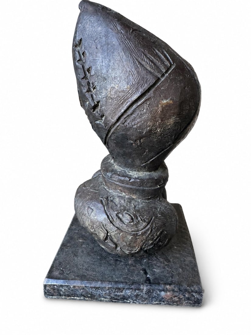 Dali Abstract Bronze Sculpture - 2