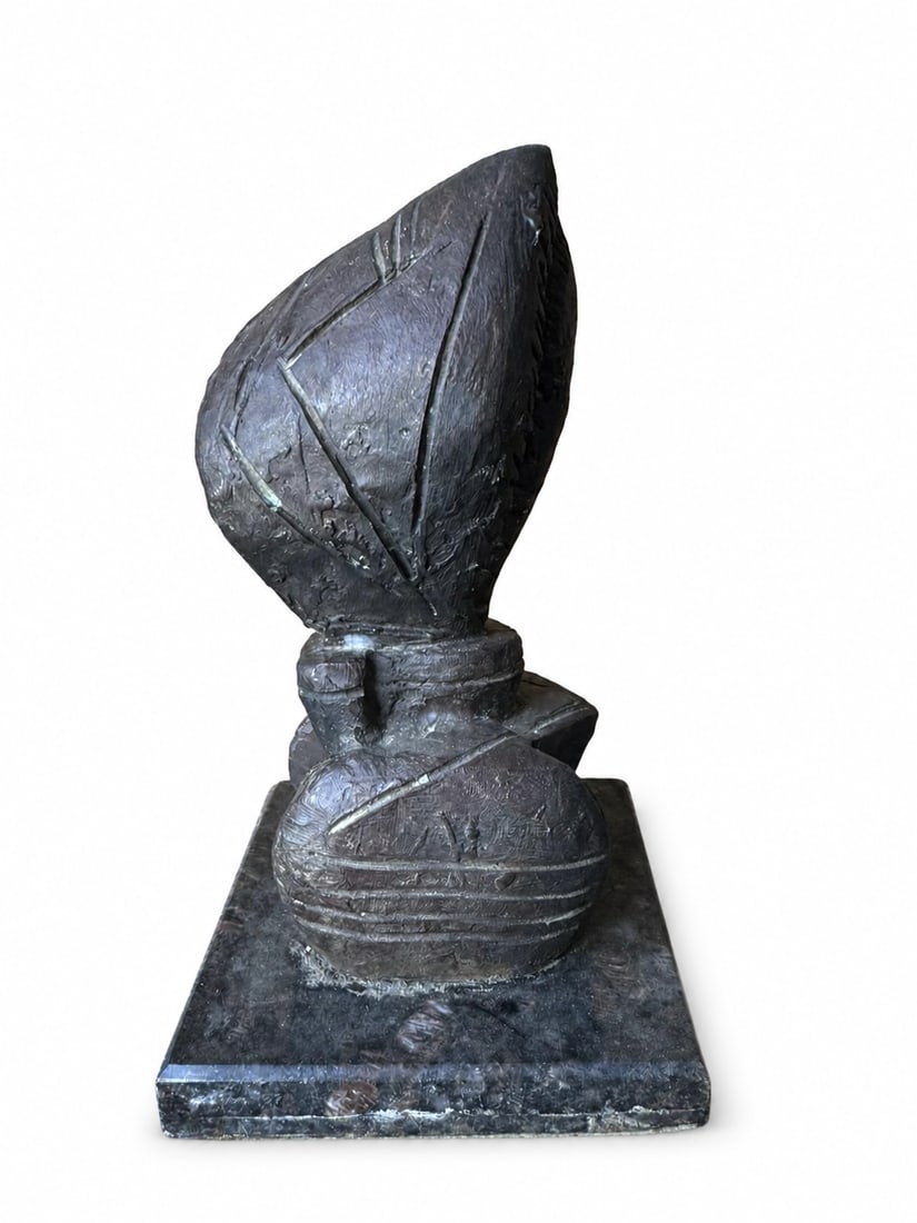 Dali Abstract Bronze Sculpture - 3