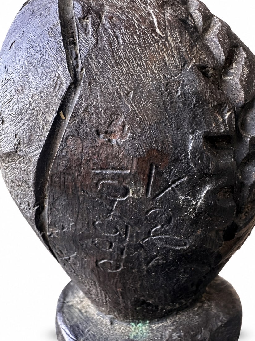 Dali Abstract Bronze Sculpture - 4