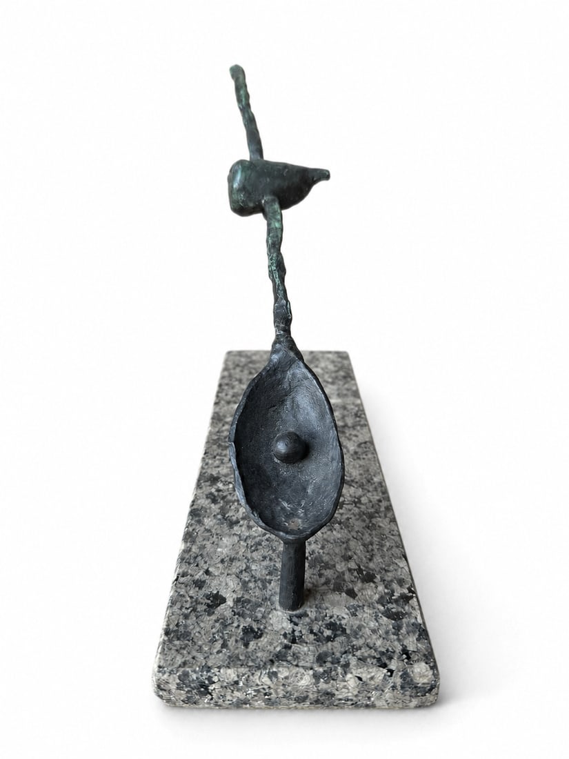 Dali Abstract Bronze Sculpture - 2