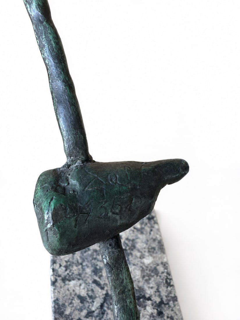 Dali Abstract Bronze Sculpture - 3