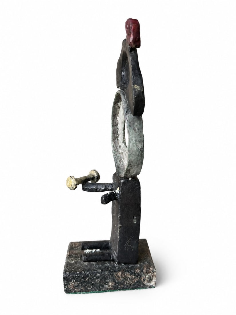 J. Miro Bronze Sculpture - 2