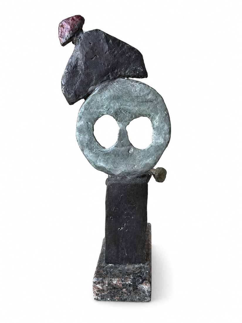 J. Miro Bronze Sculpture - 3
