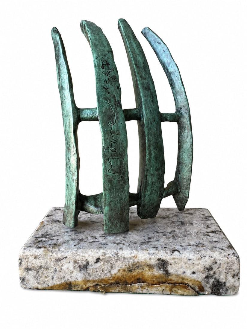 Henry Moore Bronze Sculpture - 2