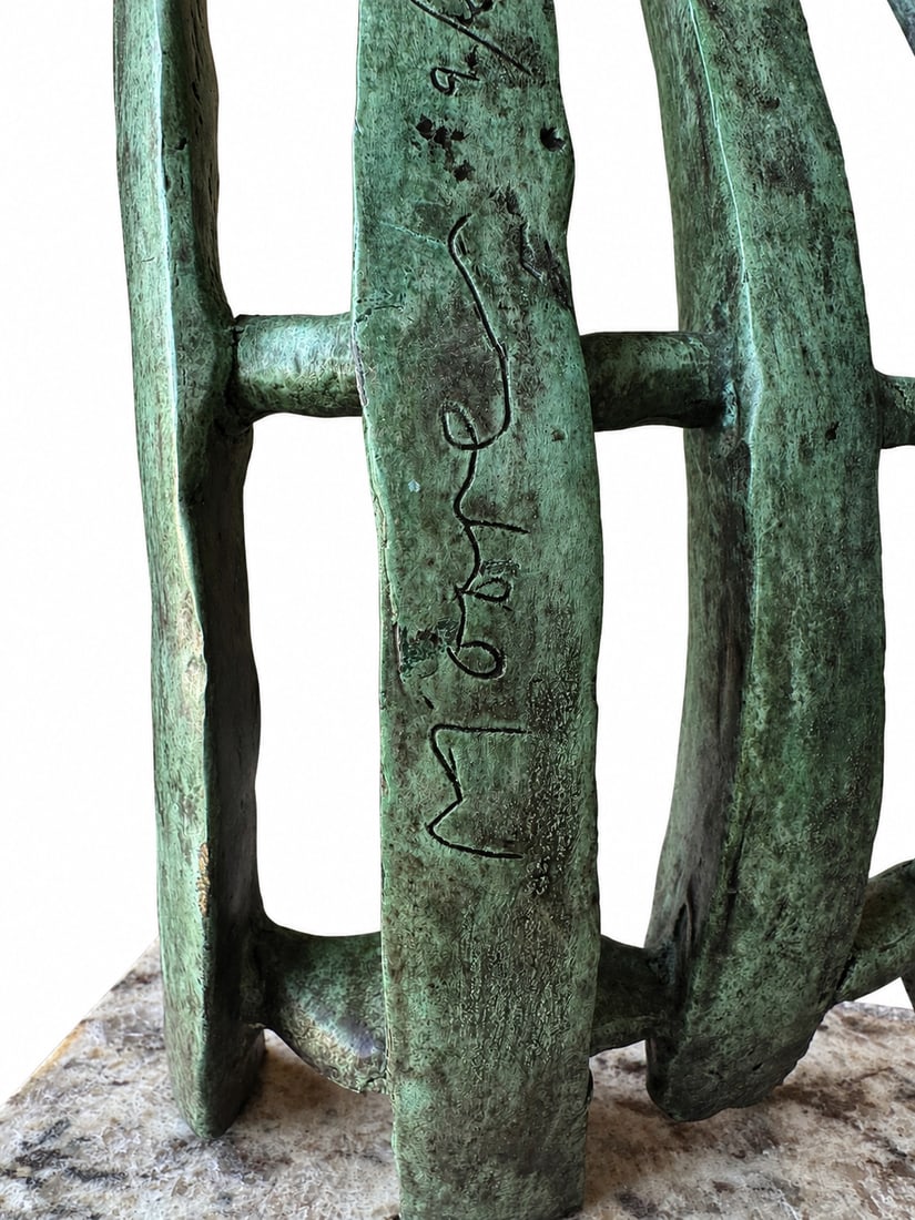 Henry Moore Bronze Sculpture - 3