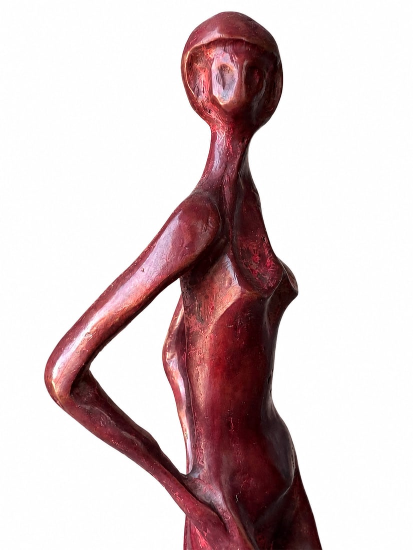 Archipenko Bronze Sculpture - 2