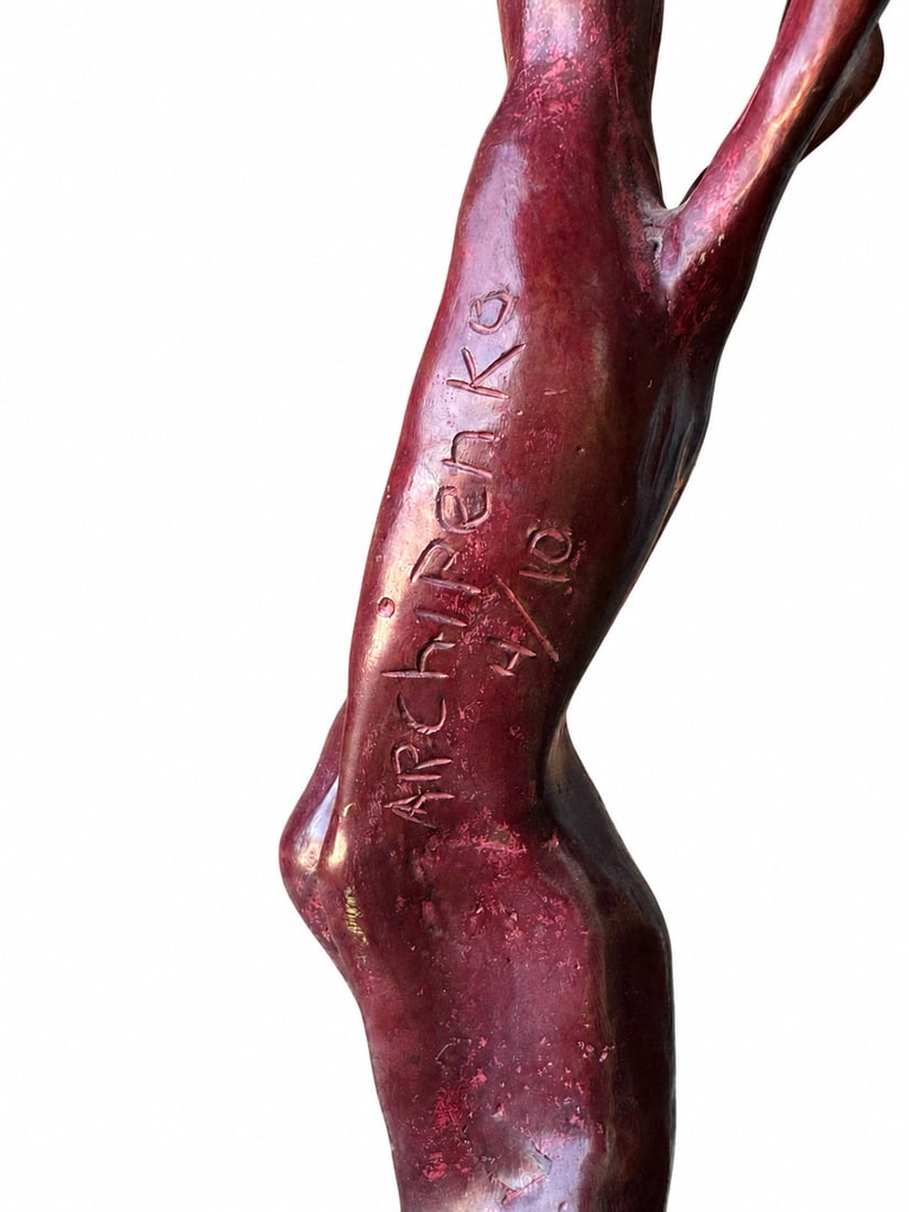 Archipenko Bronze Sculpture - 3