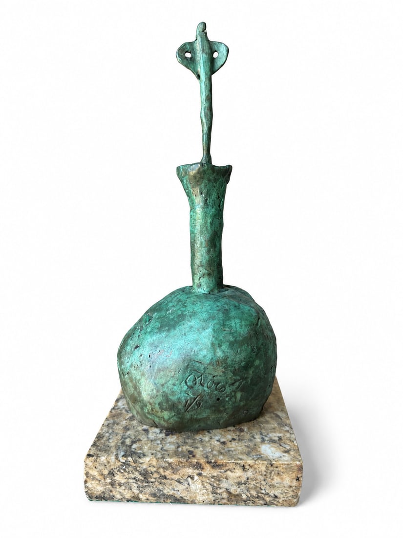 J. Miro Bronze Sculpture - 2