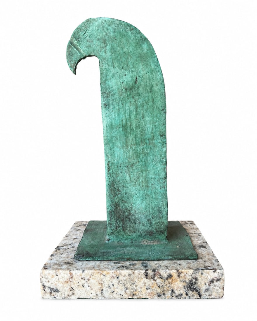 Picasso Modern Bronze Sculpture - 2