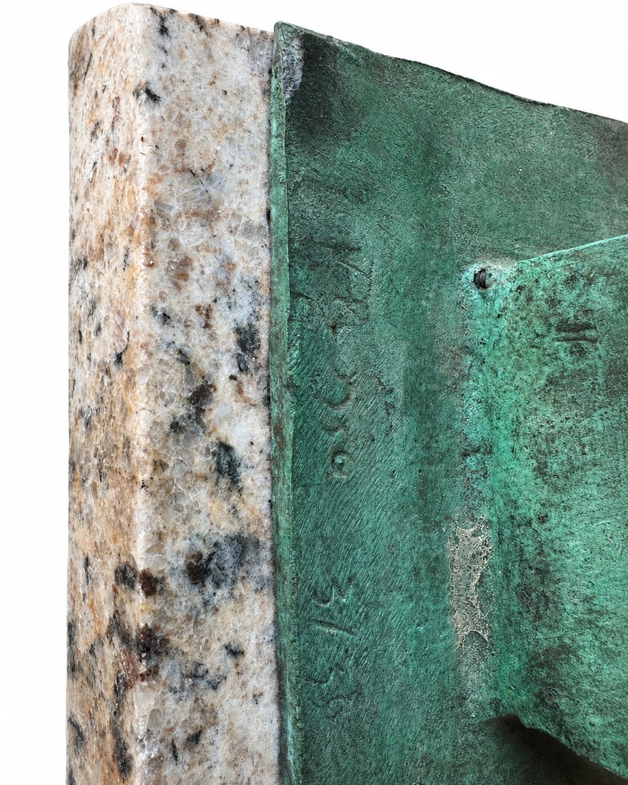 Picasso Modern Bronze Sculpture - 3
