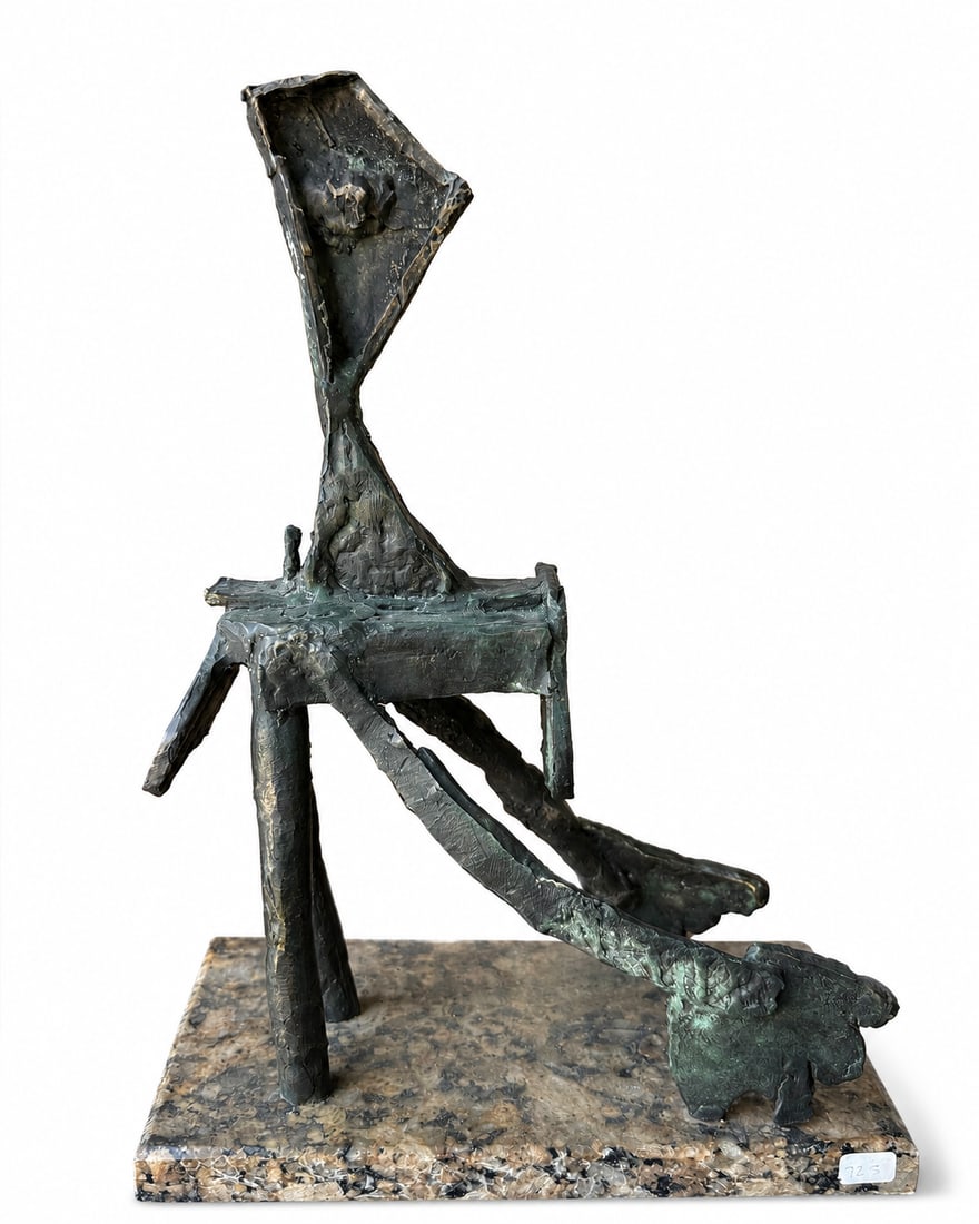 Large Picasso Bronze Sculpture - 2