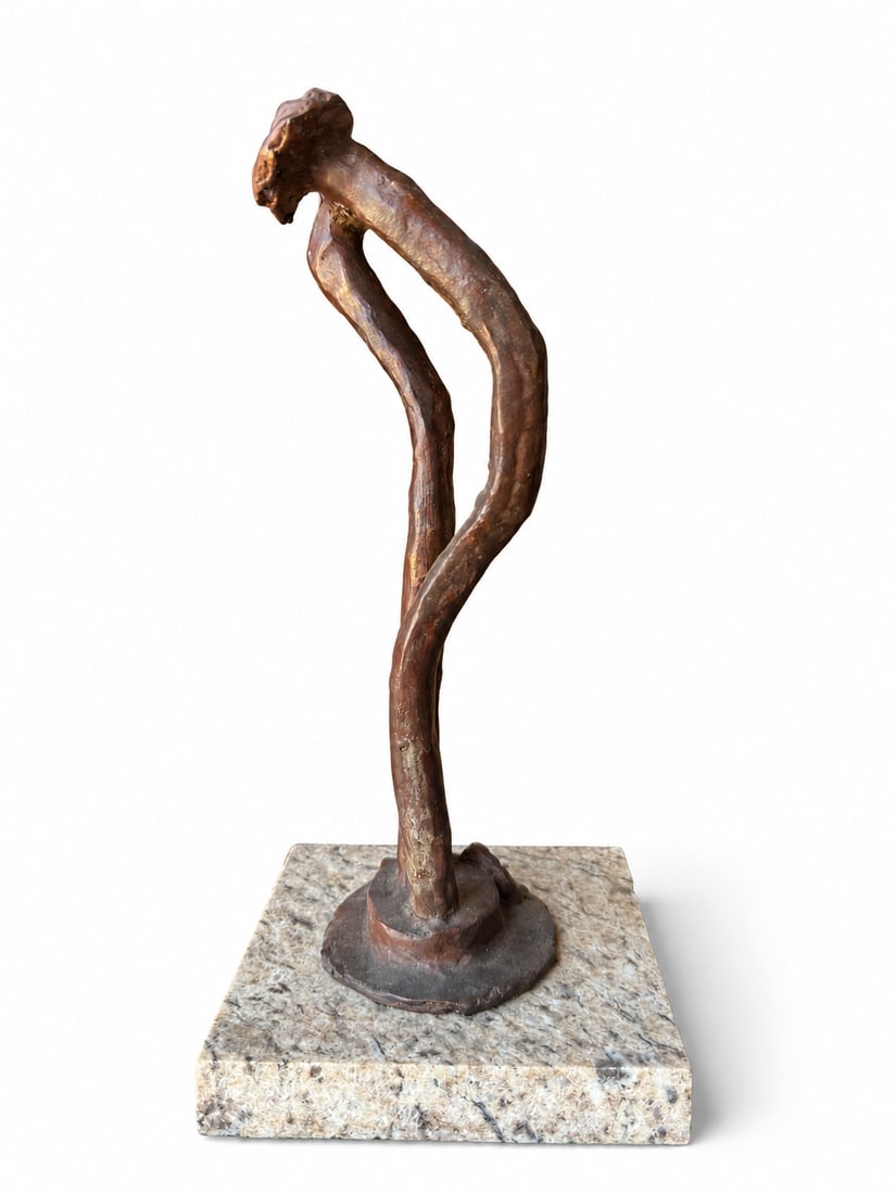 Max Ernst Modern Bronze Sculpture - 2
