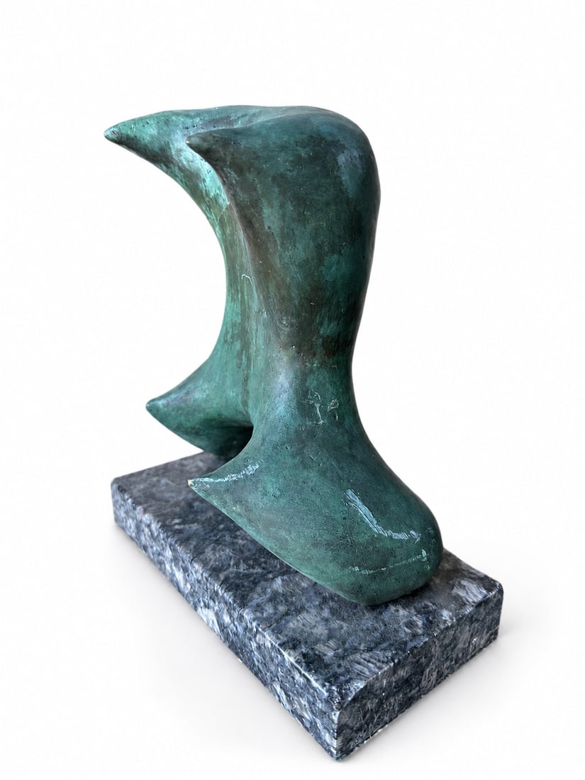 Henry Moore Bronze Sculpture - 2