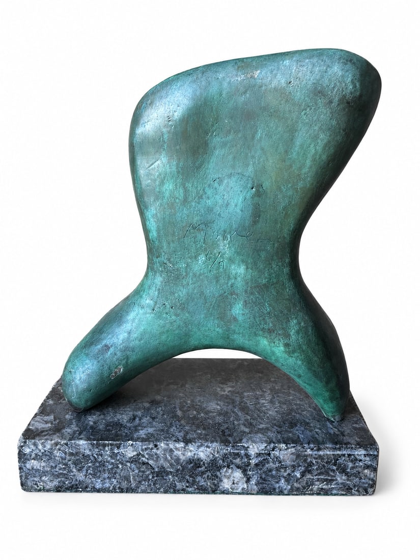 Henry Moore Bronze Sculpture - 3