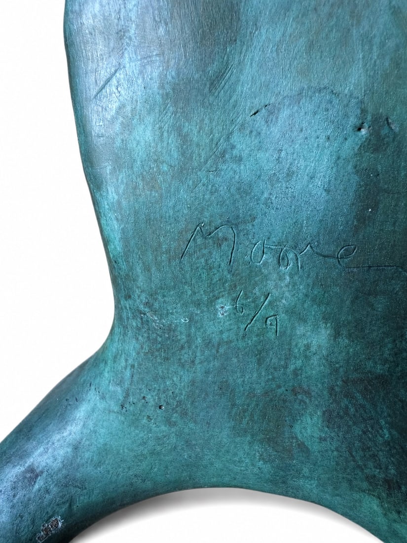 Henry Moore Bronze Sculpture - 4