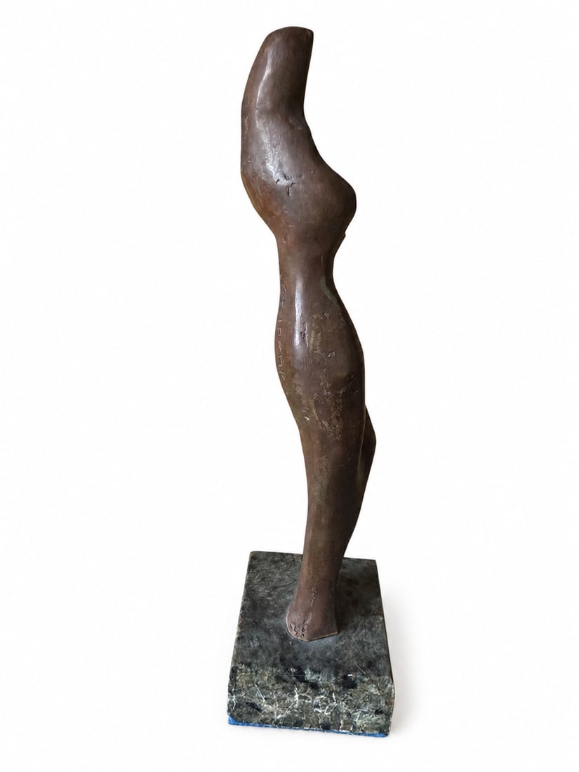 Archipenko Bronze Sculpture - 2