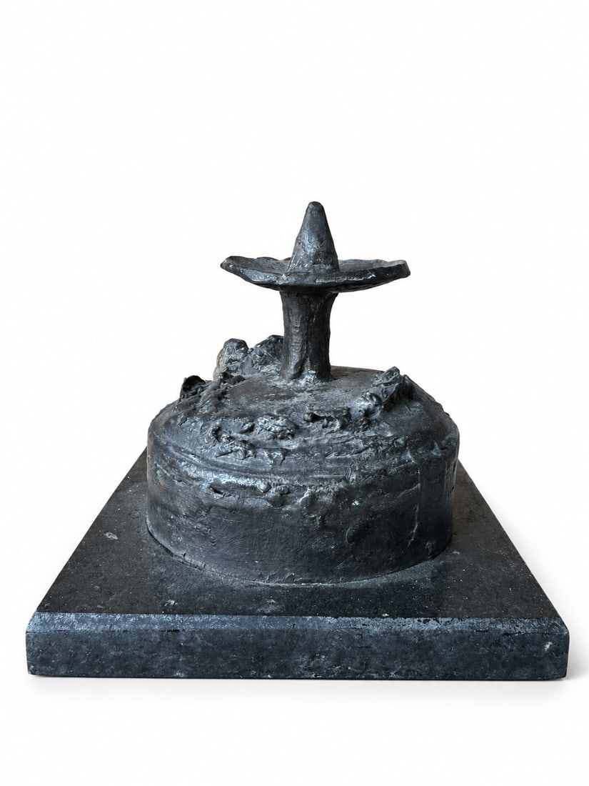 Dali Abstract Bronze Sculpture - 2
