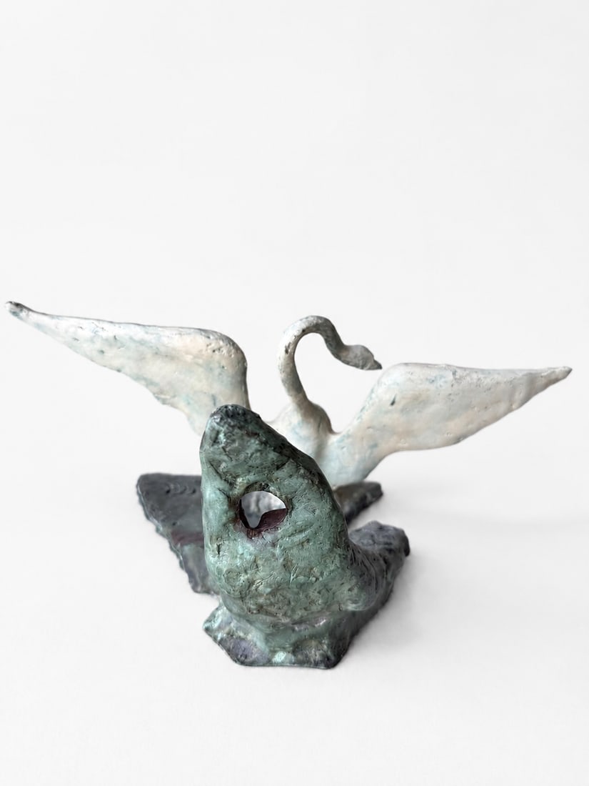 Dali Large Bronze Sculpture - 4