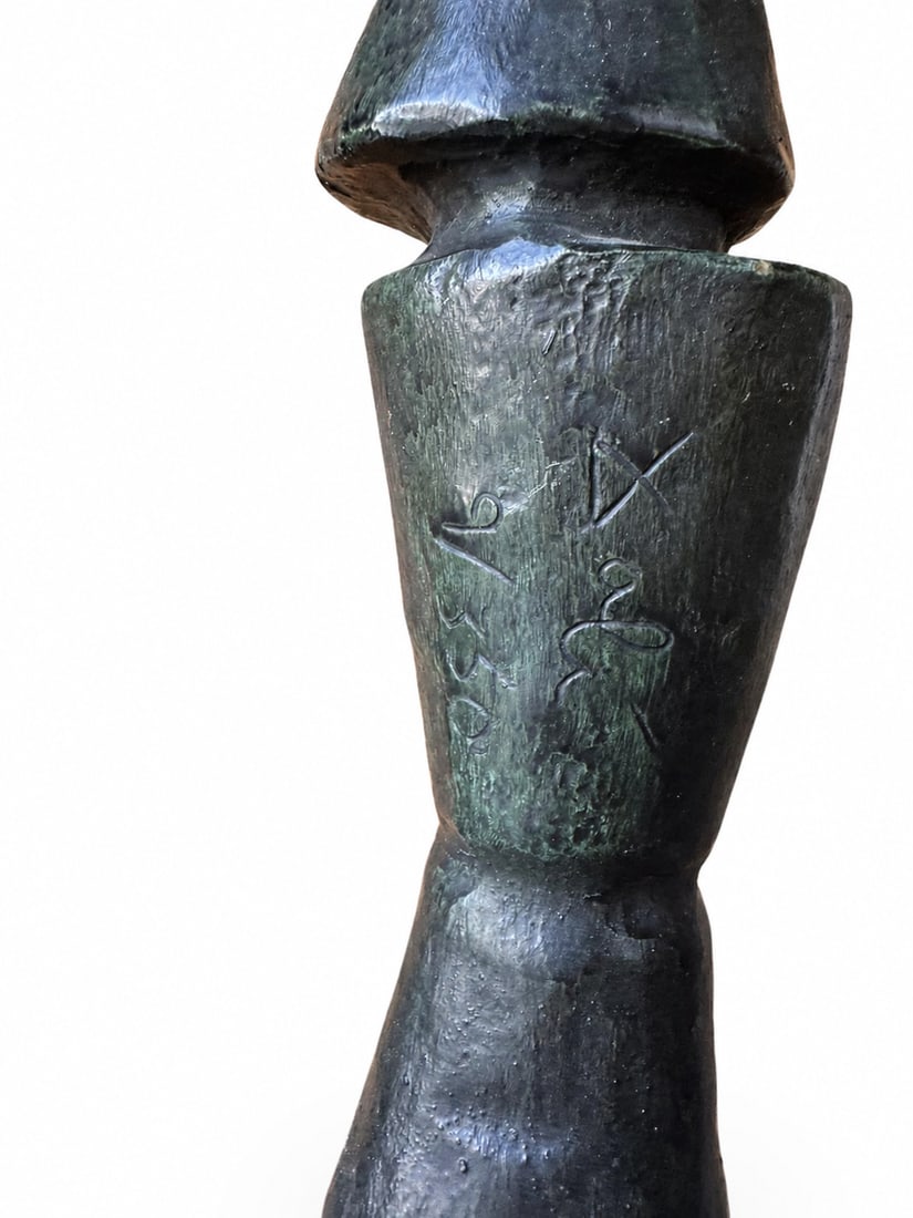 Large Miro Modern Sculpture - 4