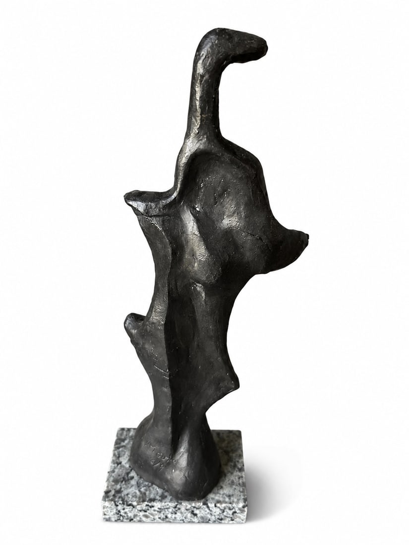 Henry Moore Bronze Sculpture - 2