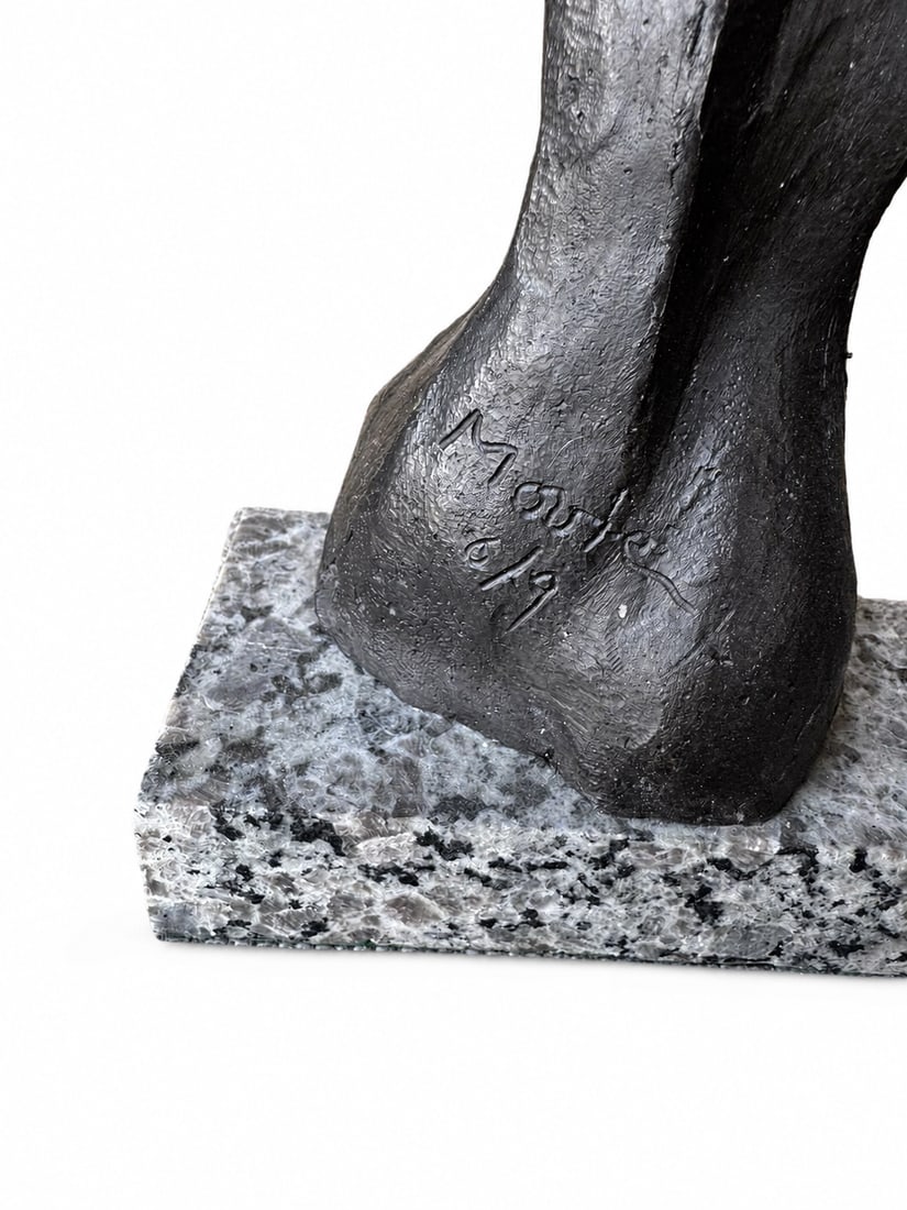 Henry Moore Bronze Sculpture - 3